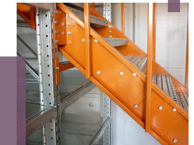 Лестницы для склада в Новочеркасске от 76755 руб. — решения | ПРОЛЁТ-Нвч