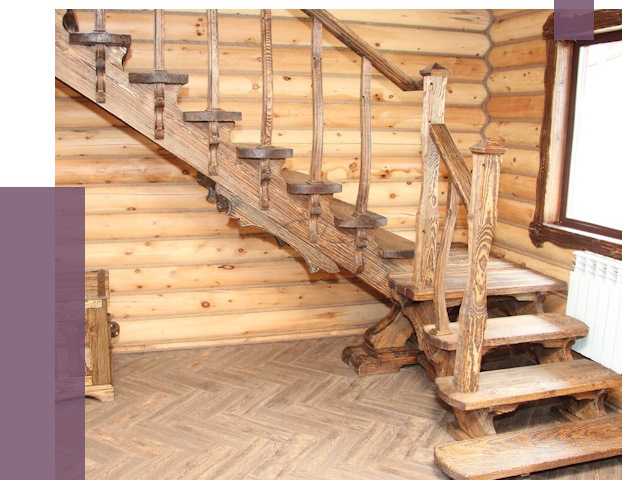 Лестницы в баню в Новочеркасске от 19138 руб. — изготовление | ПРОЛЁТ-Нвч