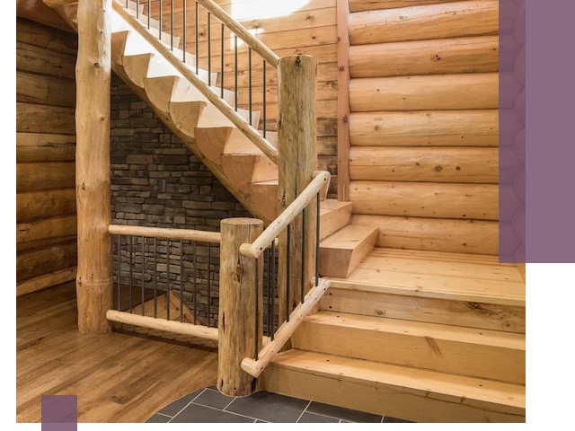 Лестницы в баню под заказ и профессиональный монтаж в Новочеркасске