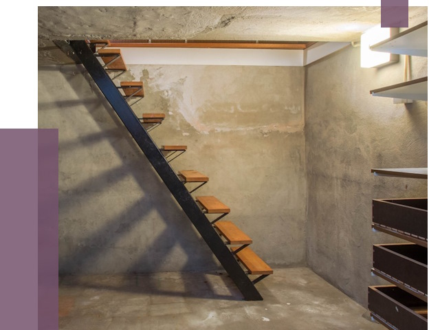 Лестницы в подвал в Новочеркасске от 13151 руб. — монтаж | ПРОЛЁТ-Нвч