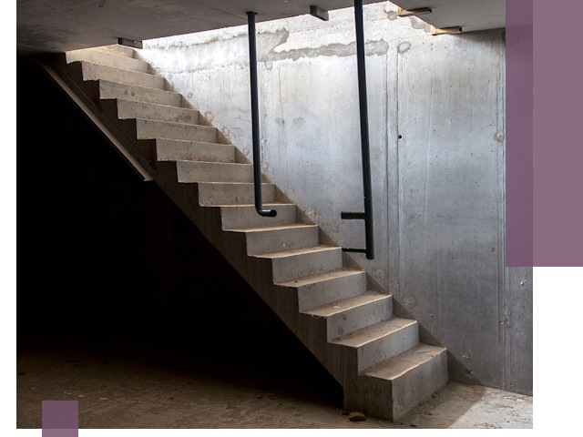 Изготовление и монтаж лестниц в подвале в Новочеркасске