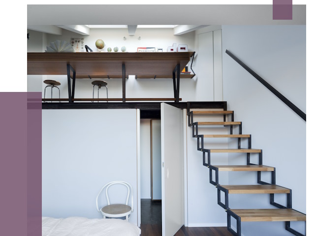 Лестницы на антресоль в Новочеркасске от 74197 руб. под ключ | ПРОЛЁТ-Нвч