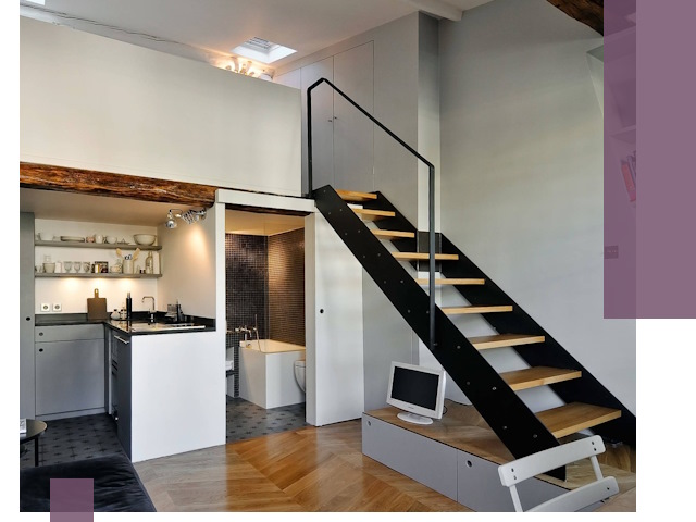 Лестницы на антресоль под ключ в Новочеркасске — изготовление и монтаж