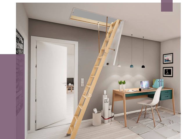 Чердачные лестницы в Новочеркасске — от 14583 руб. | ПРОЛЁТ-Нвч