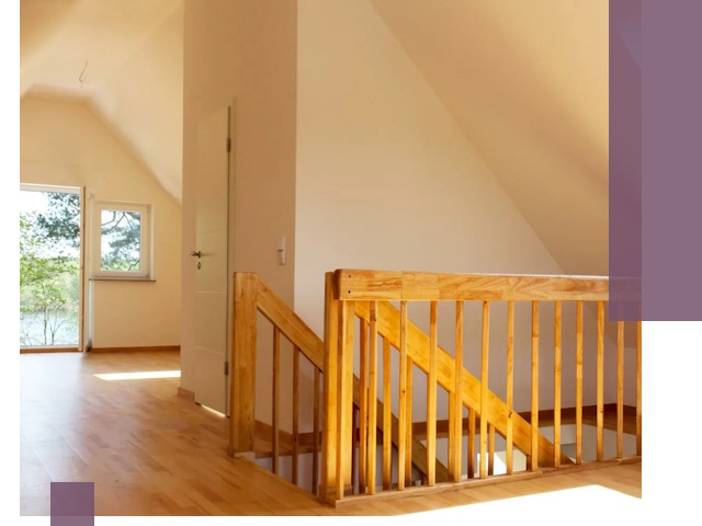 Мансардные лестницы на заказ в Новочеркасске — монтаж и изготовление