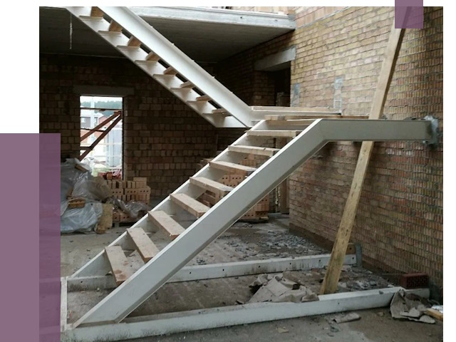 Усиление лестничных конструкций в Новочеркасске от 13151 руб. — ПРОЛЁТ-Нвч