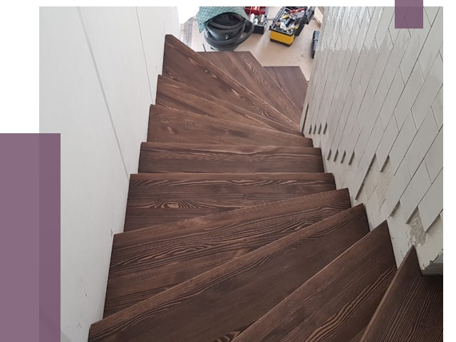 Замена ступеней лестницы в Новочеркасске от 8392 руб.  | ПРОЛЁТ-Нвч