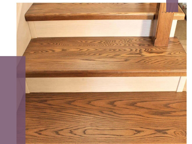 Буковые лестницы под ключ в Новочеркасске от 12537 руб. 