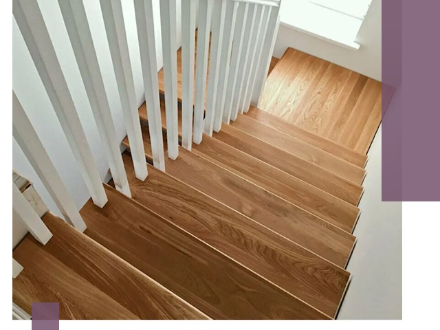 Лестницы из бука в Новочеркасске: изготовление, монтаж и демонтаж