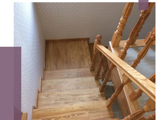 Сосновые лестницы в Новочеркасске под ключ от 8085 руб.  | ПРОЛЁТ-Нвч