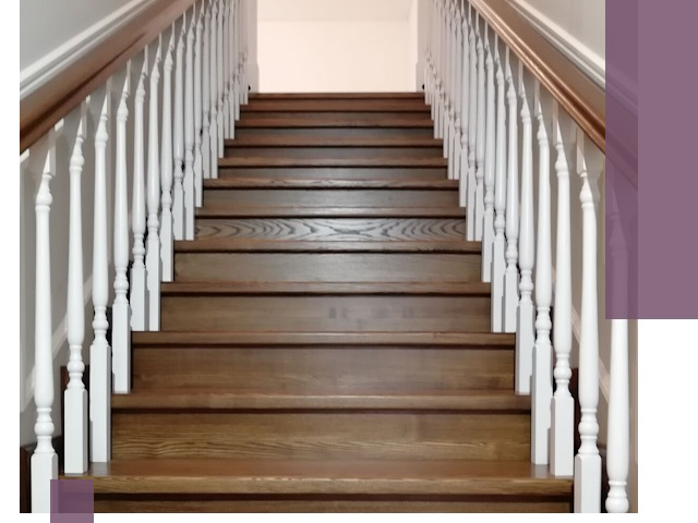 Лестницы из ясеня на заказ в Новочеркасске — изготовление и монтаж