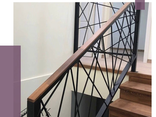 Перила и ограждения в Новочеркасске от 7676 руб. под ключ | ПРОЛЁТ-Нвч