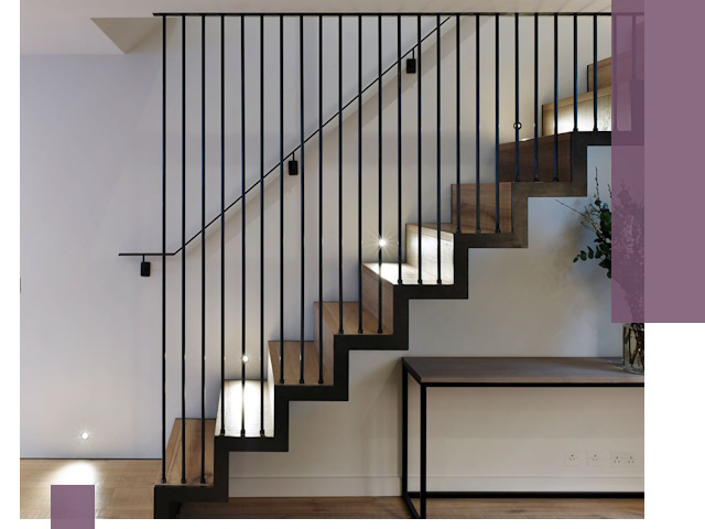 Перила и ограждения из металла и нержавейки в Новочеркасске