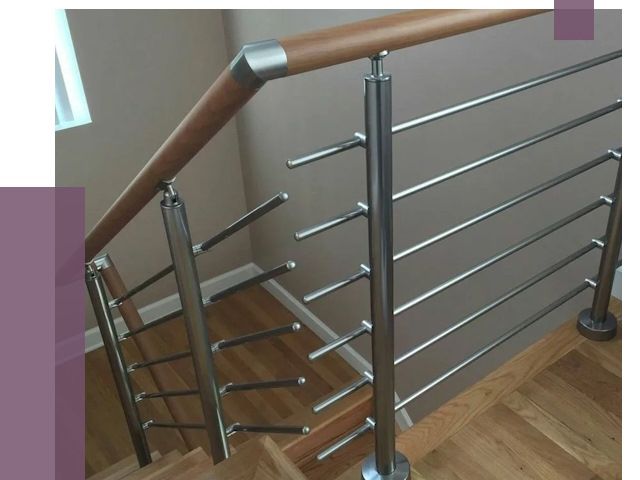 Изготовление перил в Новочеркасске от 4605 руб. — перила на заказ | ПРОЛЁТ-Нвч