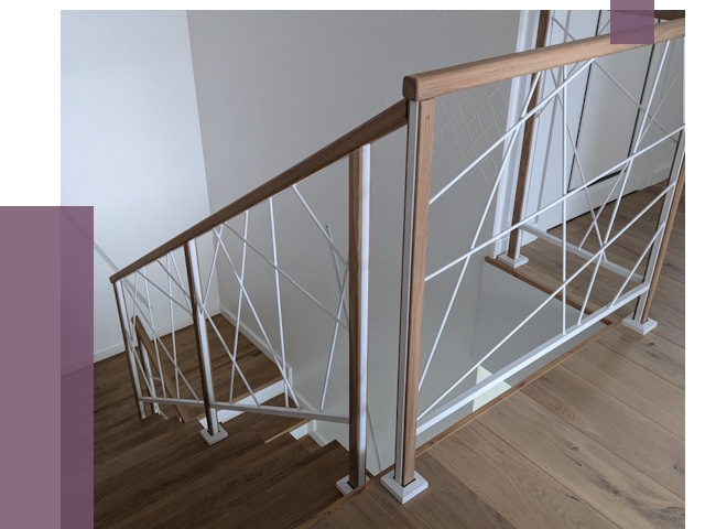 Монтаж перил и ограждений в Новочеркасске от 4298 руб. за м² | ПРОЛЁТ-Нвч