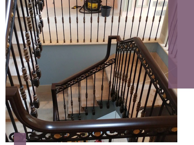 Ремонт перил в Новочеркасске: быстрый и качественный сервис