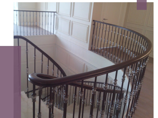 Реставрация перил в Новочеркасске: восстановление от 4298 руб. | ПРОЛЁТ-Нвч