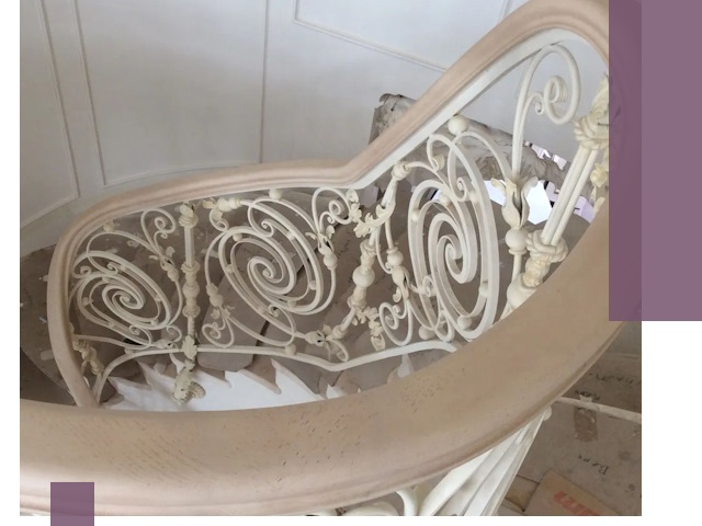 Реставрация перил в Новочеркасске — профессионально и надёжно