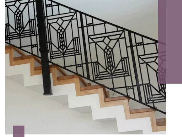 Металлические перила на заказ в Новочеркасске — монтаж и гарантия