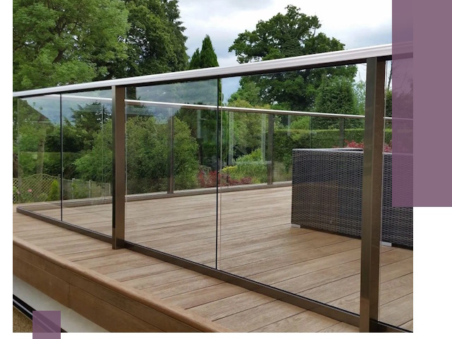 Алюминиевые перила на заказ в Новочеркасске — монтаж и гарантия