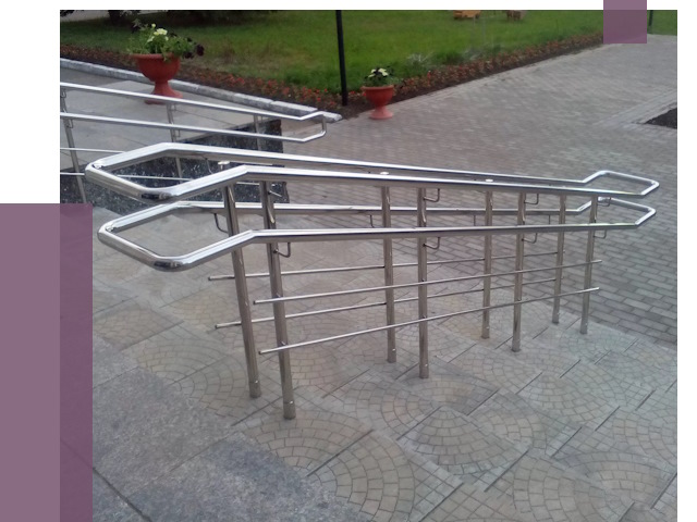 Перила для инвалидов в Новочеркасске от 7594 руб. под ключ | ПРОЛЁТ-Нвч