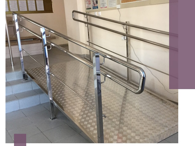Перила для инвалидов в Новочеркасске — надежные поручни и ограждения
