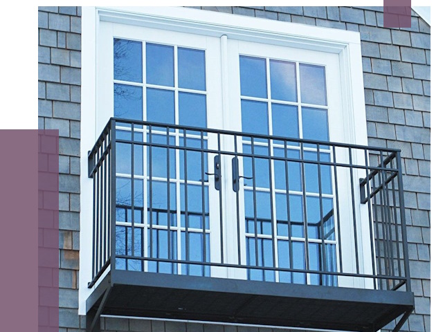 Французские балконы в Новочеркасске от 7420 руб. за м2 