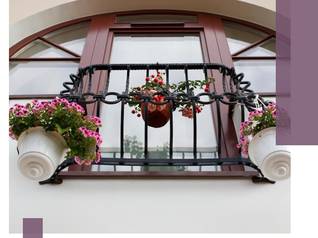 Изготовление и монтаж французских балконов в Новочеркасске