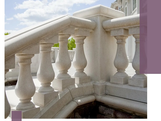 Балюстрады из металла и камня под ключ в Новочеркасске