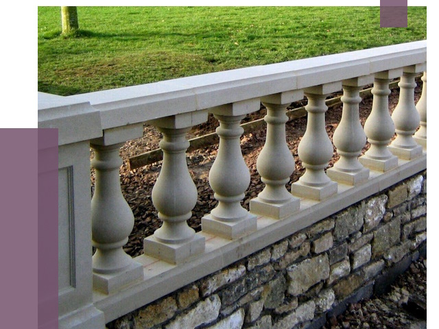 Установка балюстрады в Новочеркасске от 12793 руб. под ключ 