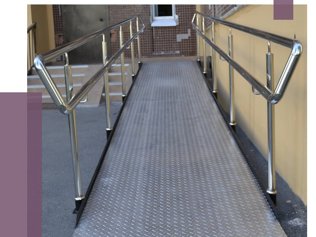 Пандусы в Новочеркасске от 12281 руб. — установка для инвалидов | ПРОЛЁТ-Нвч