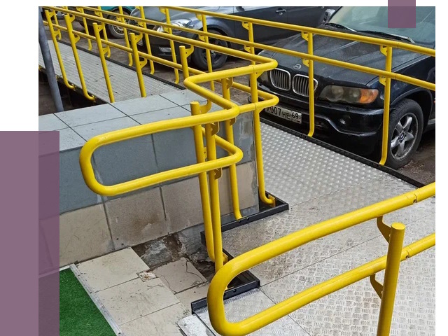 Изготовление пандусов в Новочеркасске от 14839 руб. на заказ | ПРОЛЁТ-Нвч