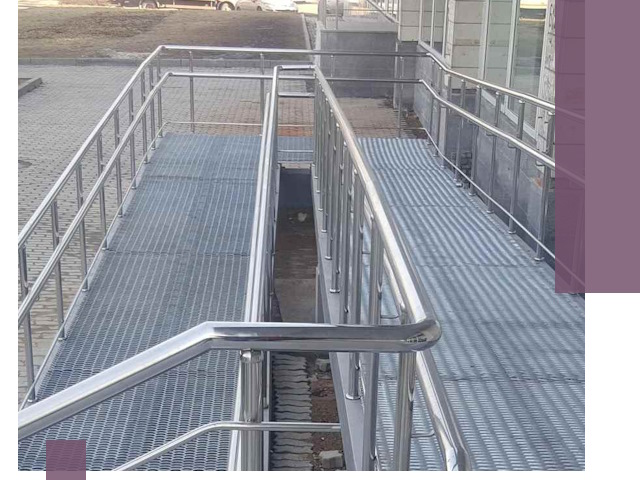 Монтаж пандусов любой сложности в Новочеркасске за короткие сроки