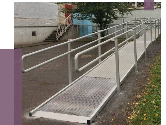 Демонтаж пандусов в Новочеркасске от 6652 руб. недорого | ПРОЛЁТ-Нвч