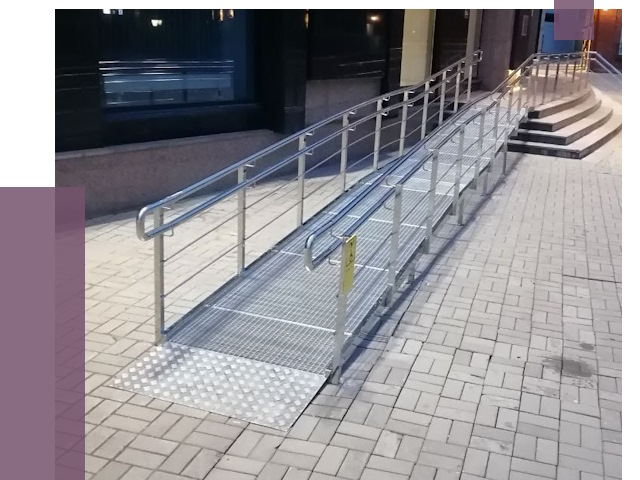 Ремонт пандусов в Новочеркасске — восстановление от 8699 руб.