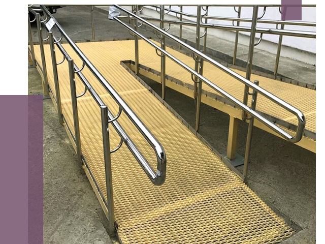 Пандусы для инвалидов в Новочеркасске под ключ от 17910 руб. — ПРОЛЁТ-Нвч