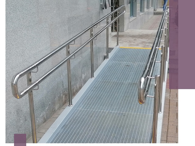 Пандусы для инвалидов в Новочеркасске — изготовление и монтаж