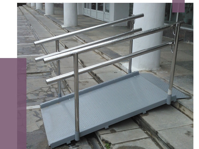 Изготовление пандусов для инвалидов в Новочеркасске