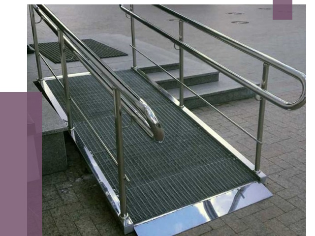 Монтаж пандусов для инвалидов в Новочеркасске от 8617 руб. под ключ | ПРОЛЁТ-Нвч