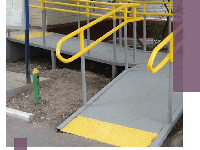 Монтаж пандусов для инвалидов в Новочеркасске — быстро и качественно