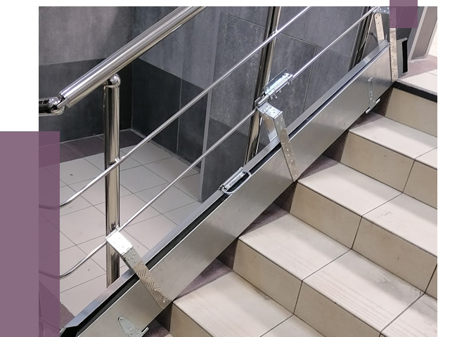 Изготовление откидных пандусов в Новочеркасске от 8597 руб. 