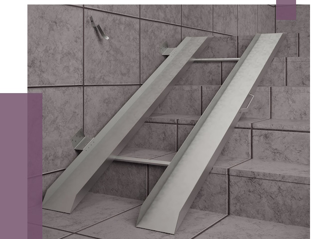 Монтаж откидных пандусов в Новочеркасске от 7624 руб. | ПРОЛЁТ-Нвч