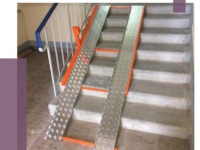 Демонтаж откидных пандусов в Новочеркасске от 4298 руб. | ПРОЛЁТ-Нвч