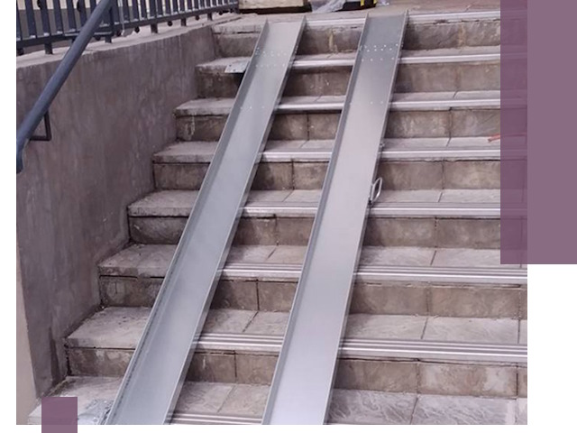 Демонтаж откидных пандусов профессионально в Новочеркасске