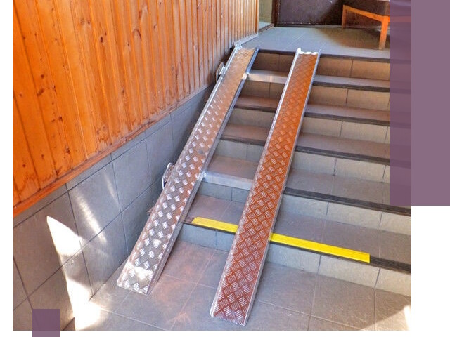 Складные пандусы под заказ и монтаж в Новочеркасске