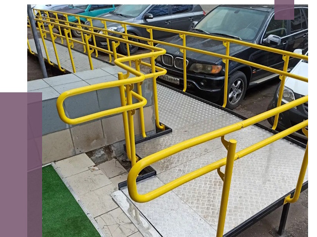 Стационарные пандусы в Новочеркасске от 12281 руб. | ПРОЛЁТ-Нвч