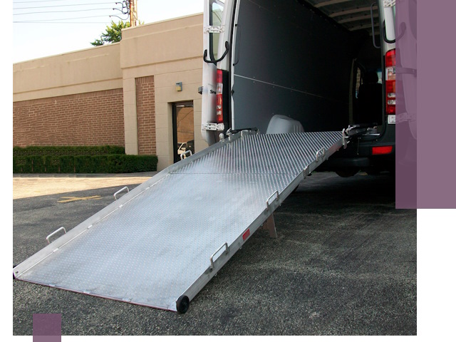 Мобильные пандусы в Новочеркасске — производство, монтаж и аренда