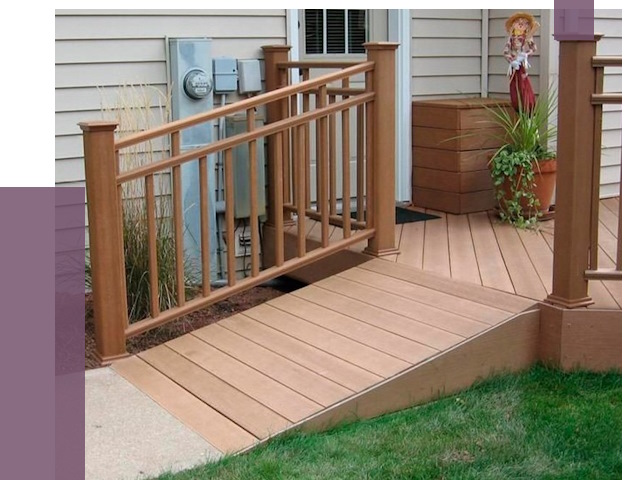 Пандус на крыльцо в Новочеркасске под ключ от 7778 руб.