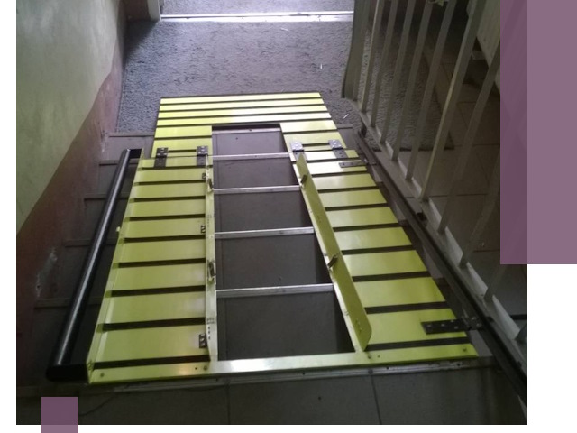 Профессиональный монтаж пандуса в подъезд в Новочеркасске