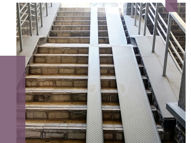 Пандусы для детских колясок в Новочеркасске от 8648 руб. 